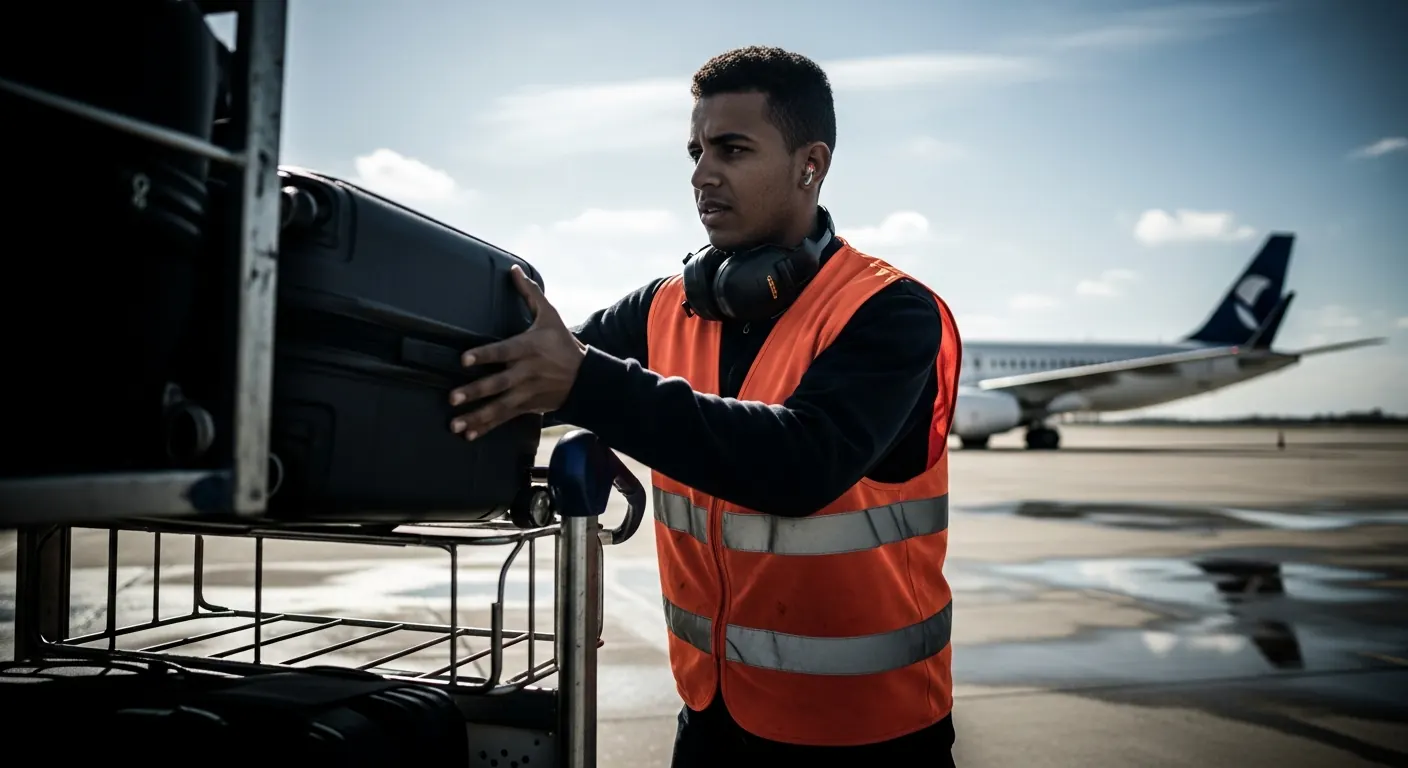 Agent de piste / Bagagiste